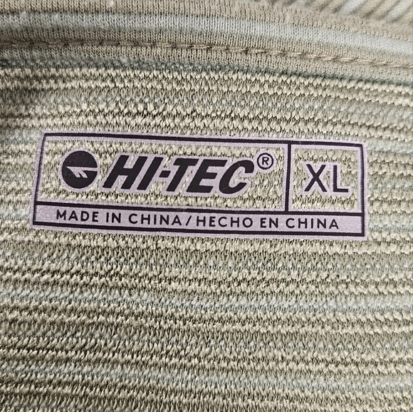 HI-TEC Two-Tone Sleeveless Ottoman Tank Top Dress with SECRET POCKETS - Picture 6 of 7